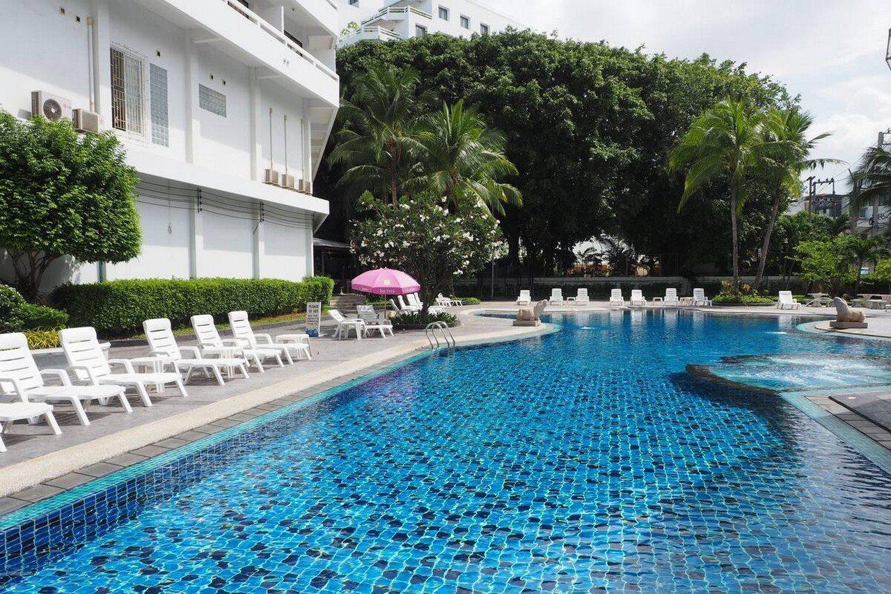 Welcome Plaza Hotel Pattaya Ngoại thất bức ảnh