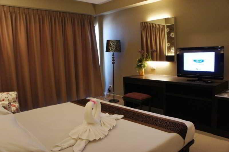 Welcome Plaza Hotel Pattaya Ngoại thất bức ảnh
