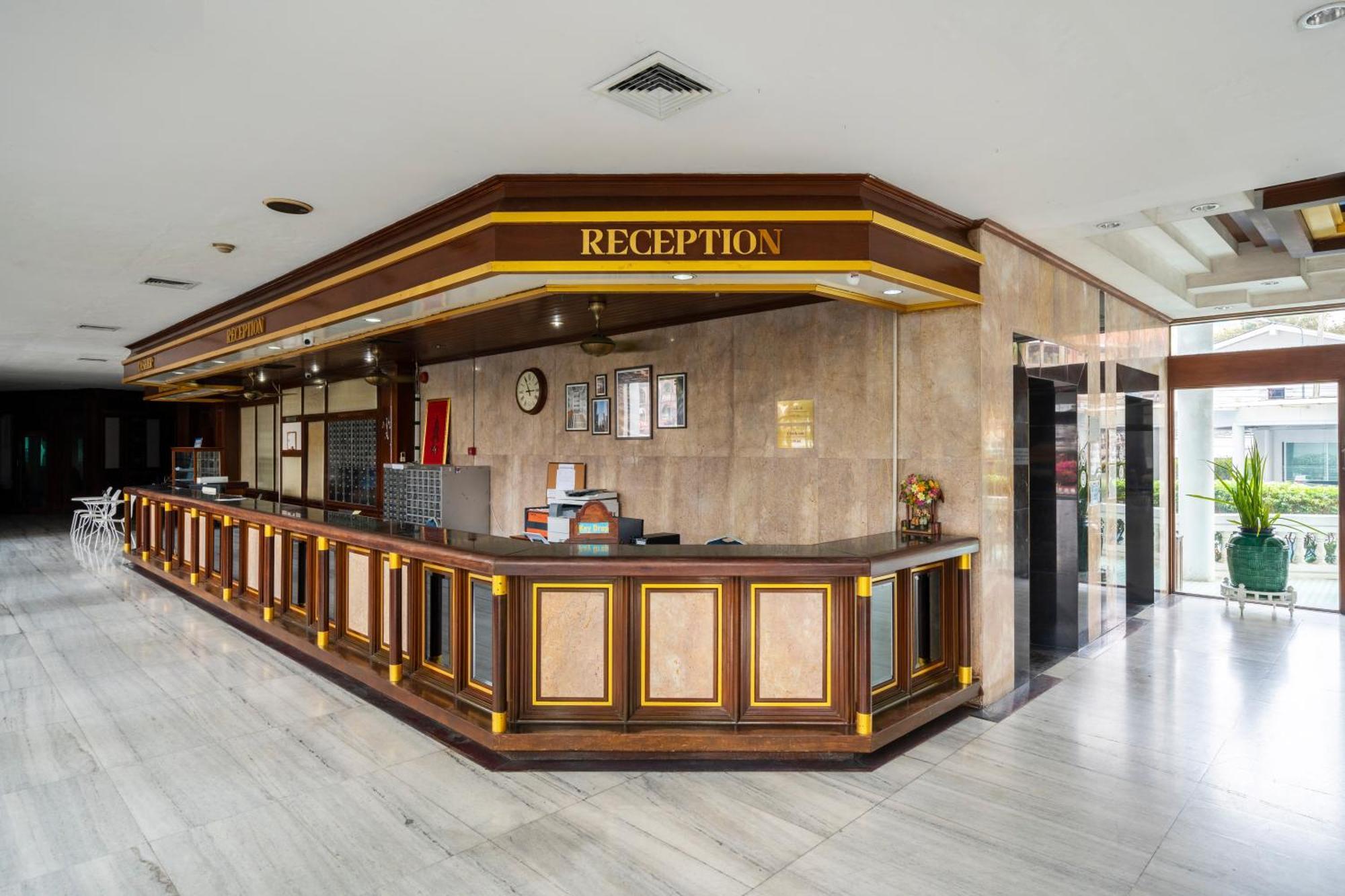 Welcome Plaza Hotel Pattaya Ngoại thất bức ảnh