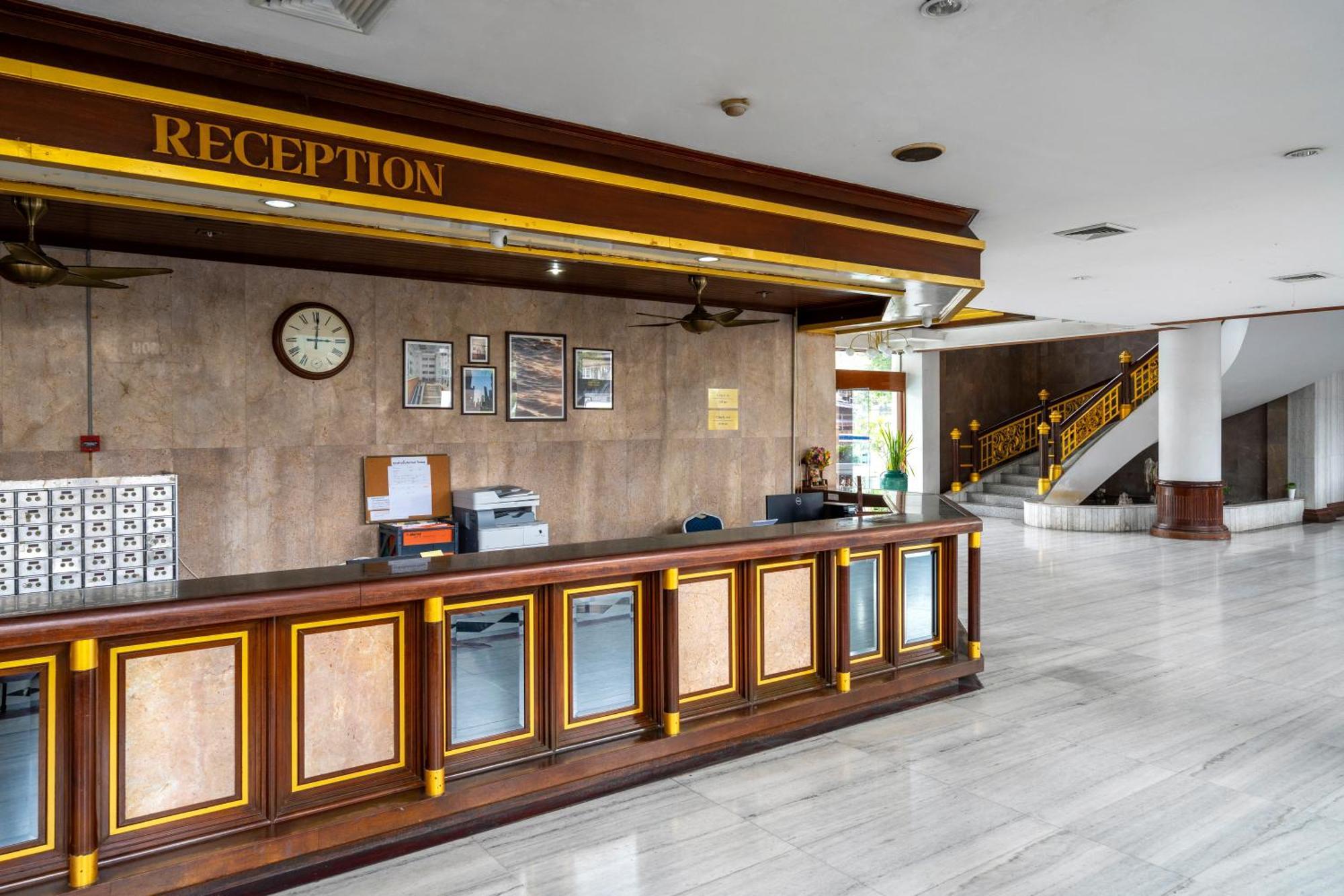 Welcome Plaza Hotel Pattaya Ngoại thất bức ảnh