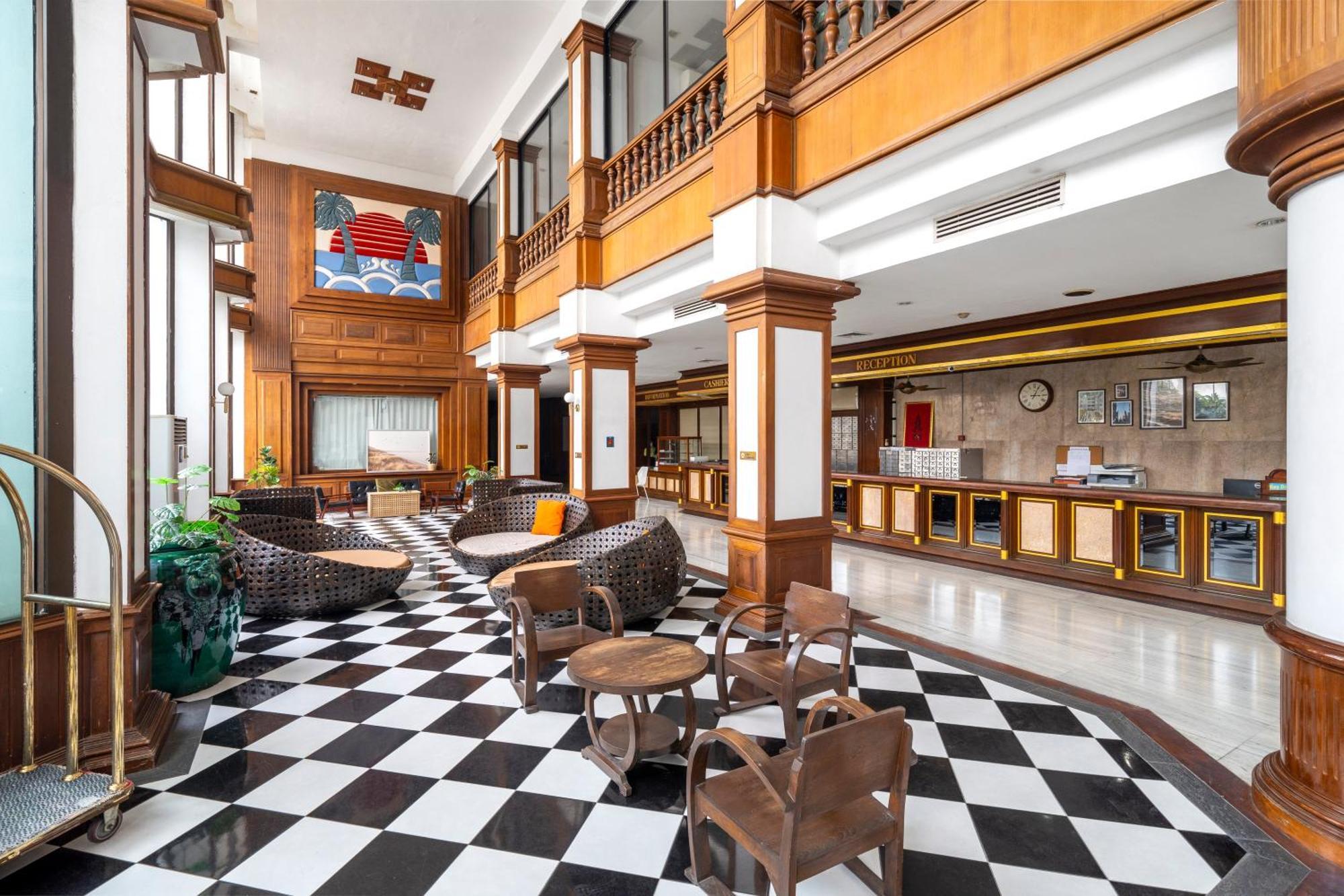 Welcome Plaza Hotel Pattaya Ngoại thất bức ảnh