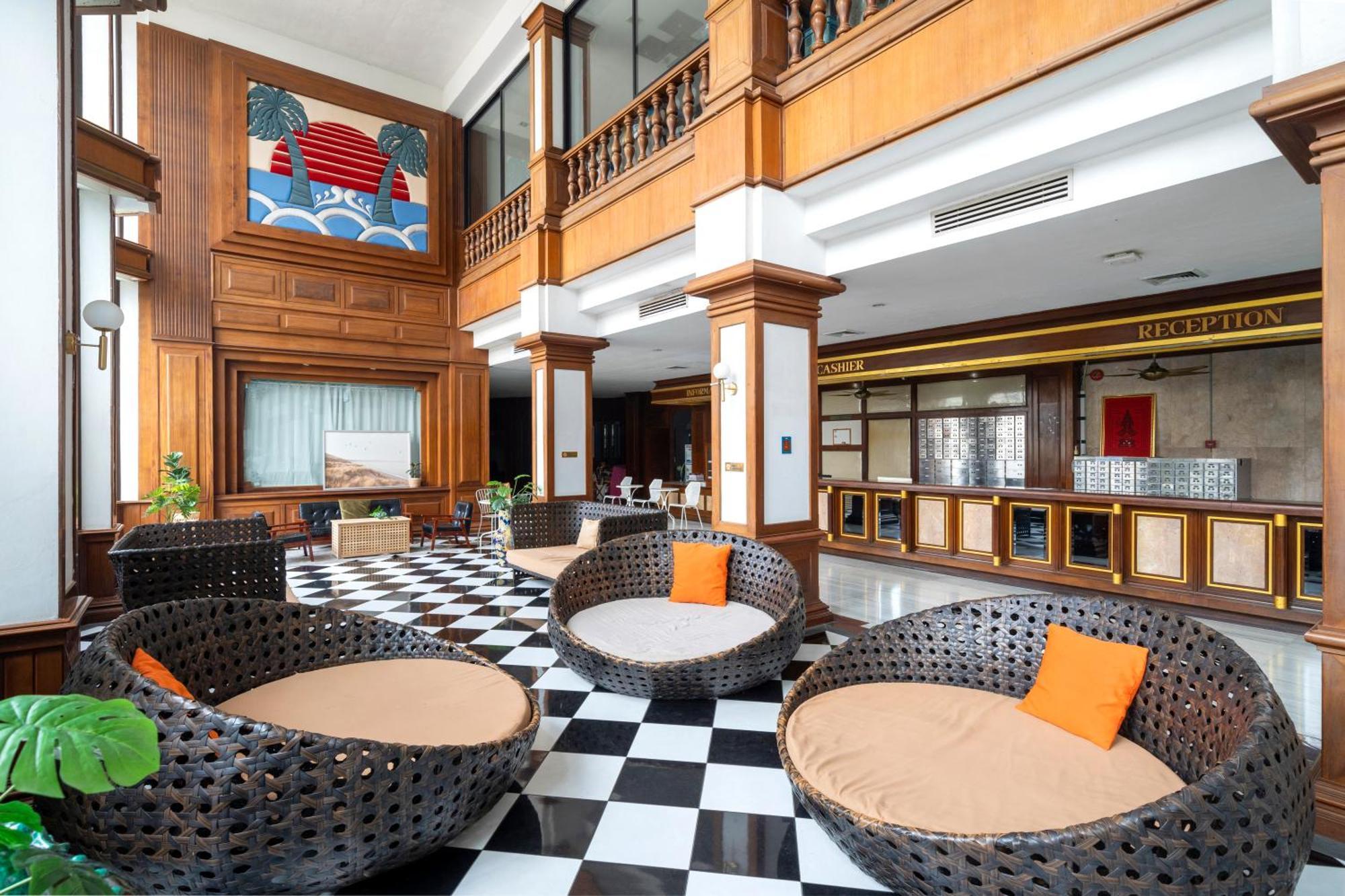 Welcome Plaza Hotel Pattaya Ngoại thất bức ảnh