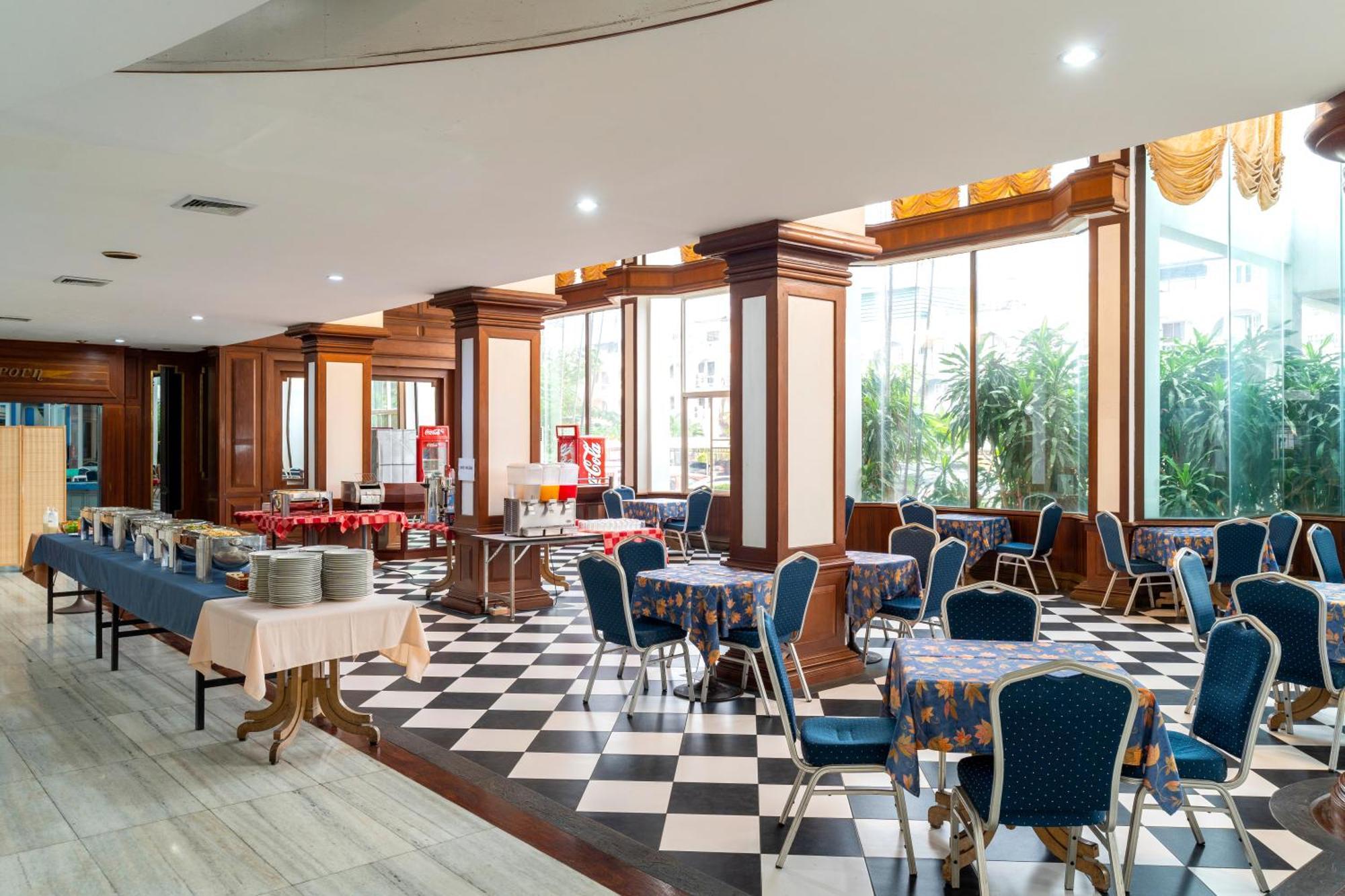 Welcome Plaza Hotel Pattaya Ngoại thất bức ảnh