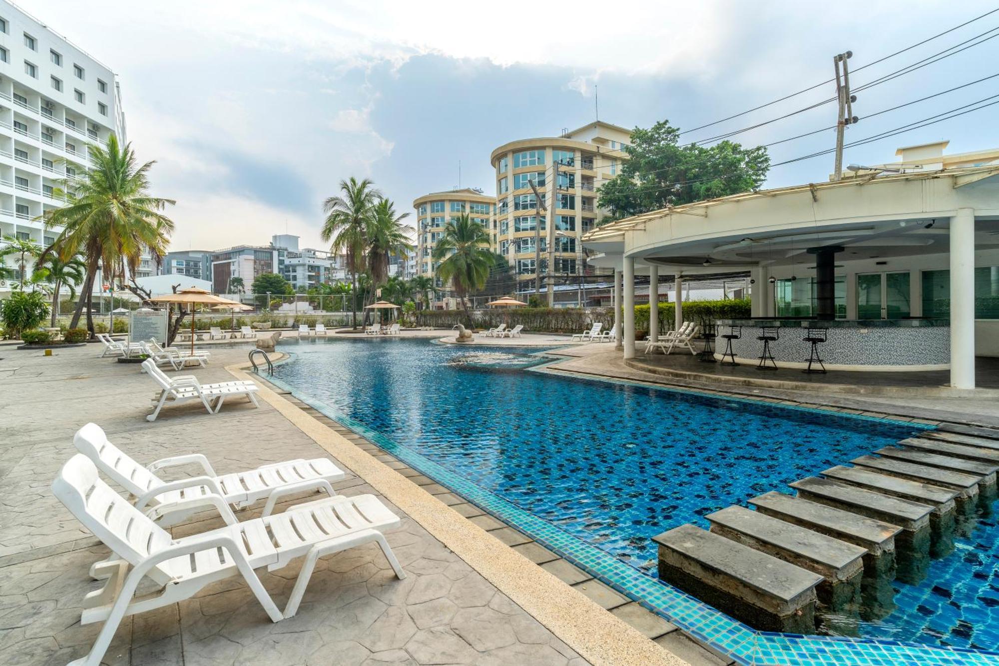 Welcome Plaza Hotel Pattaya Ngoại thất bức ảnh