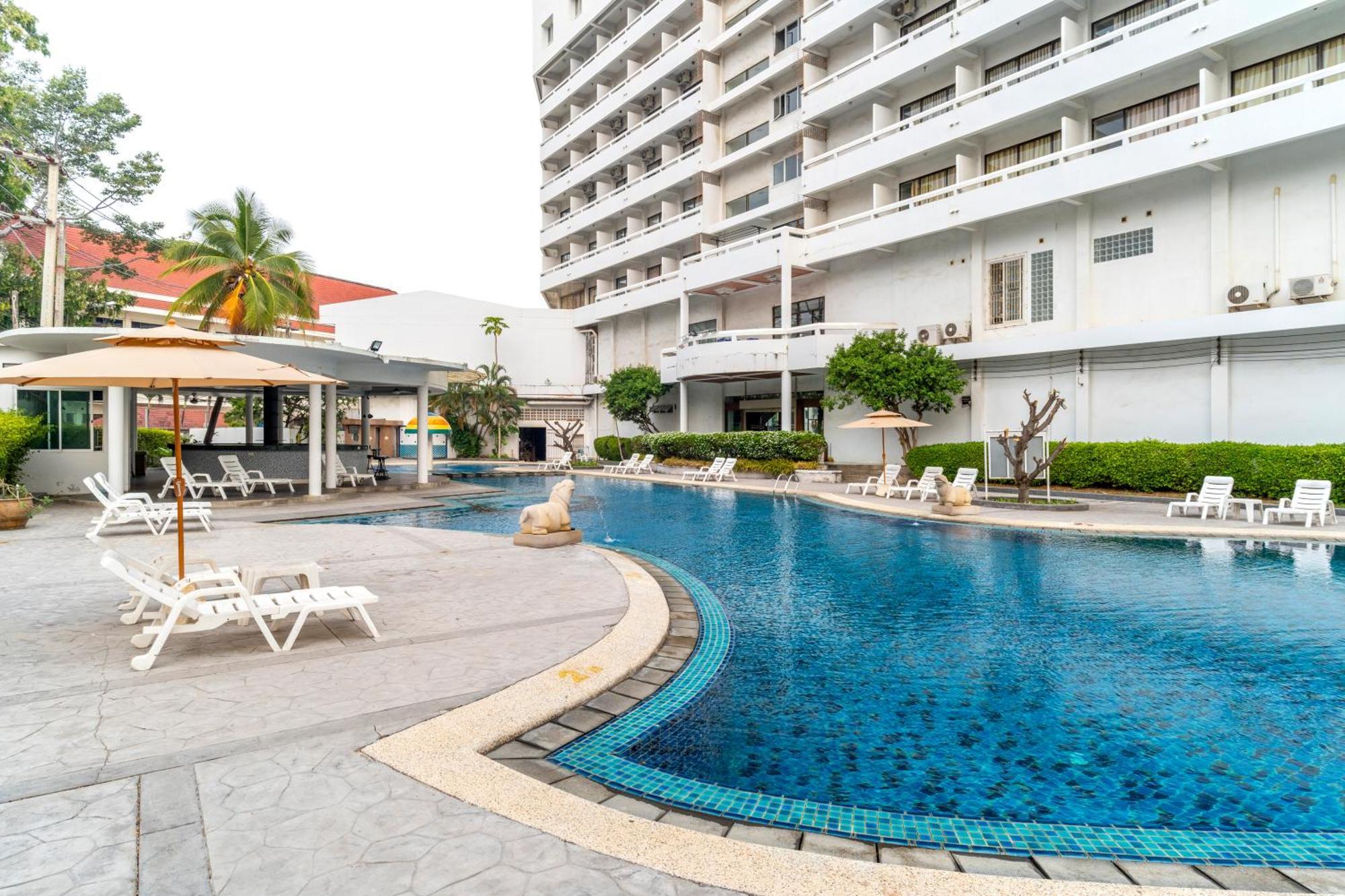 Welcome Plaza Hotel Pattaya Ngoại thất bức ảnh