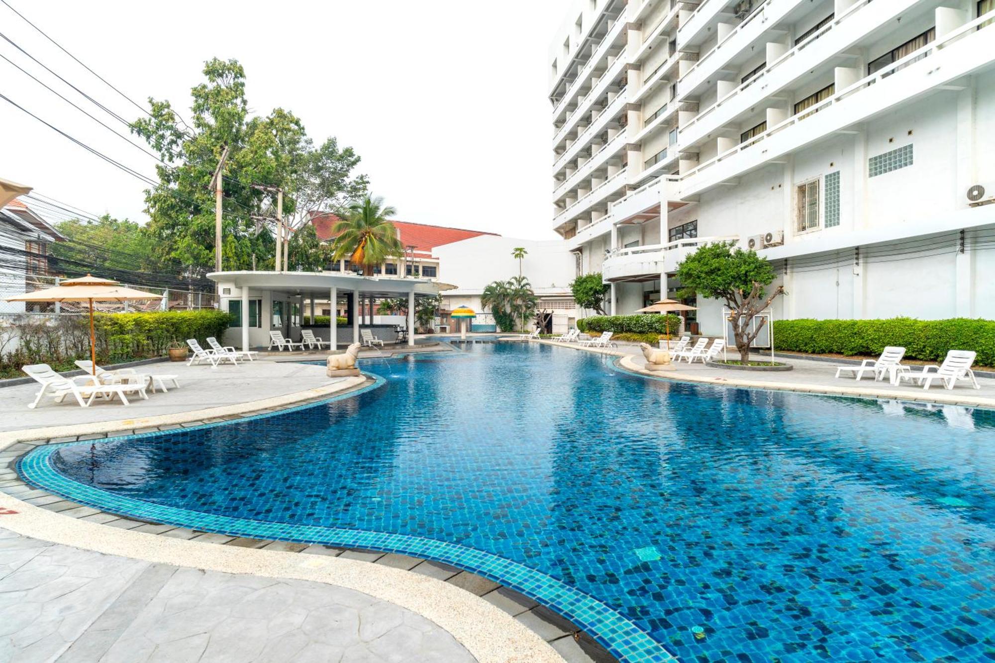 Welcome Plaza Hotel Pattaya Ngoại thất bức ảnh