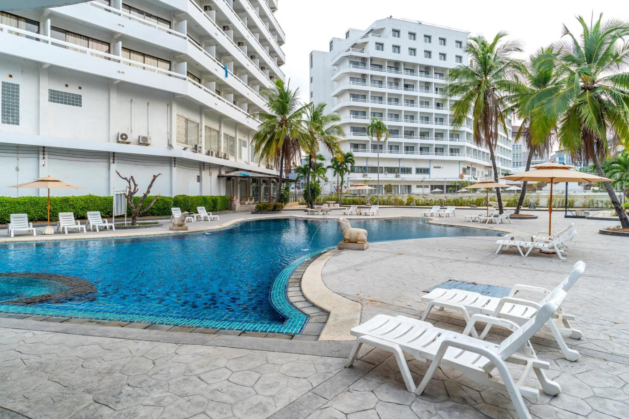 Welcome Plaza Hotel Pattaya Ngoại thất bức ảnh