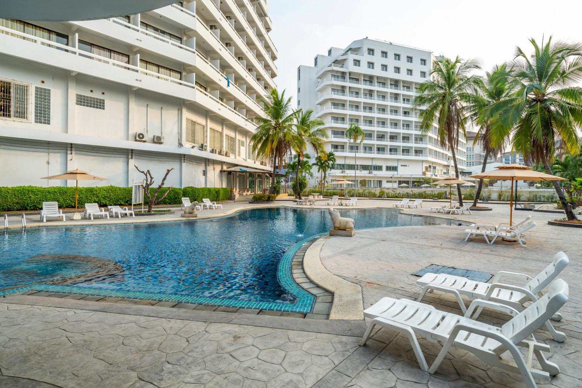 Welcome Plaza Hotel Pattaya Ngoại thất bức ảnh