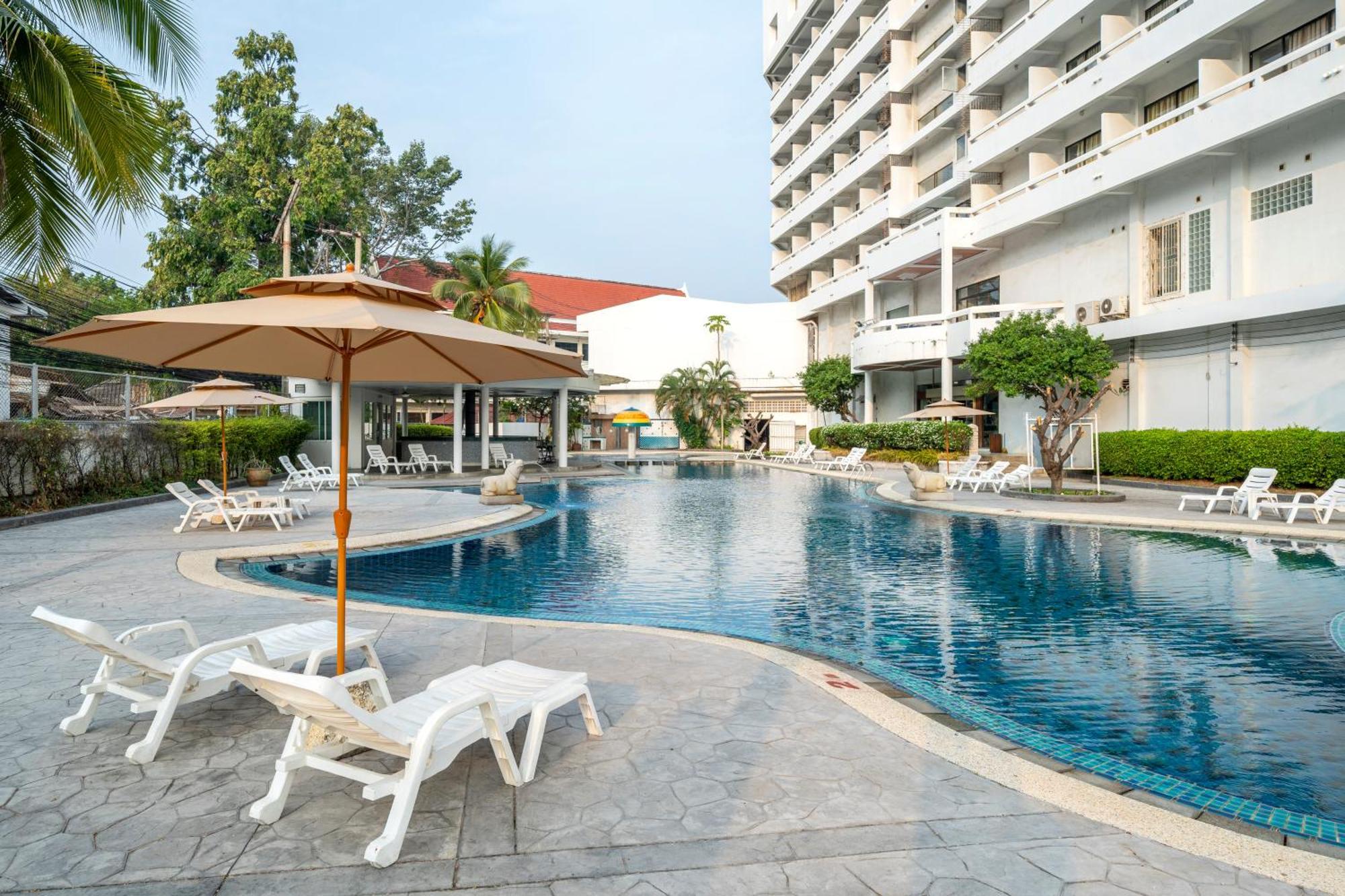 Welcome Plaza Hotel Pattaya Ngoại thất bức ảnh