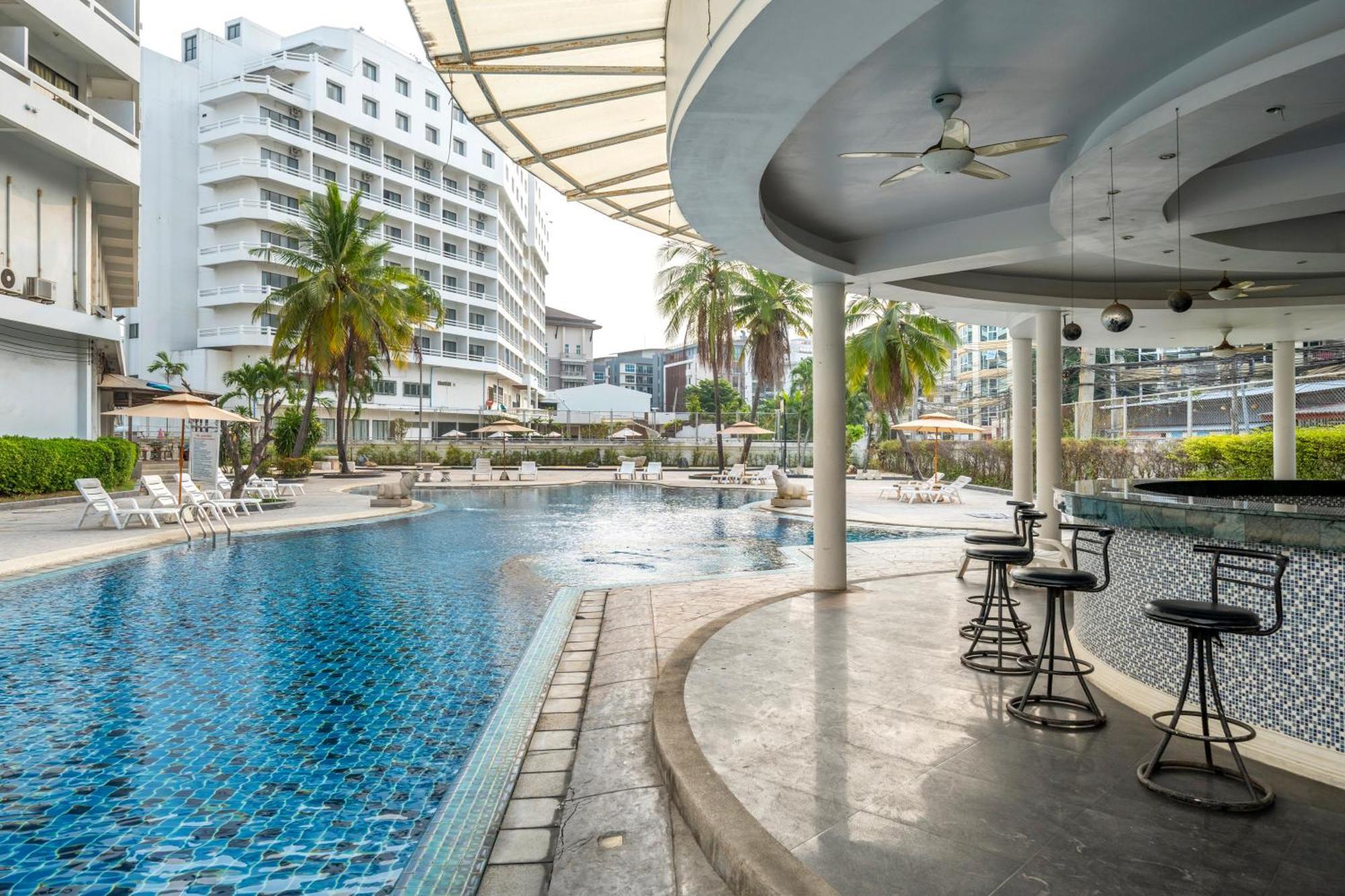 Welcome Plaza Hotel Pattaya Ngoại thất bức ảnh