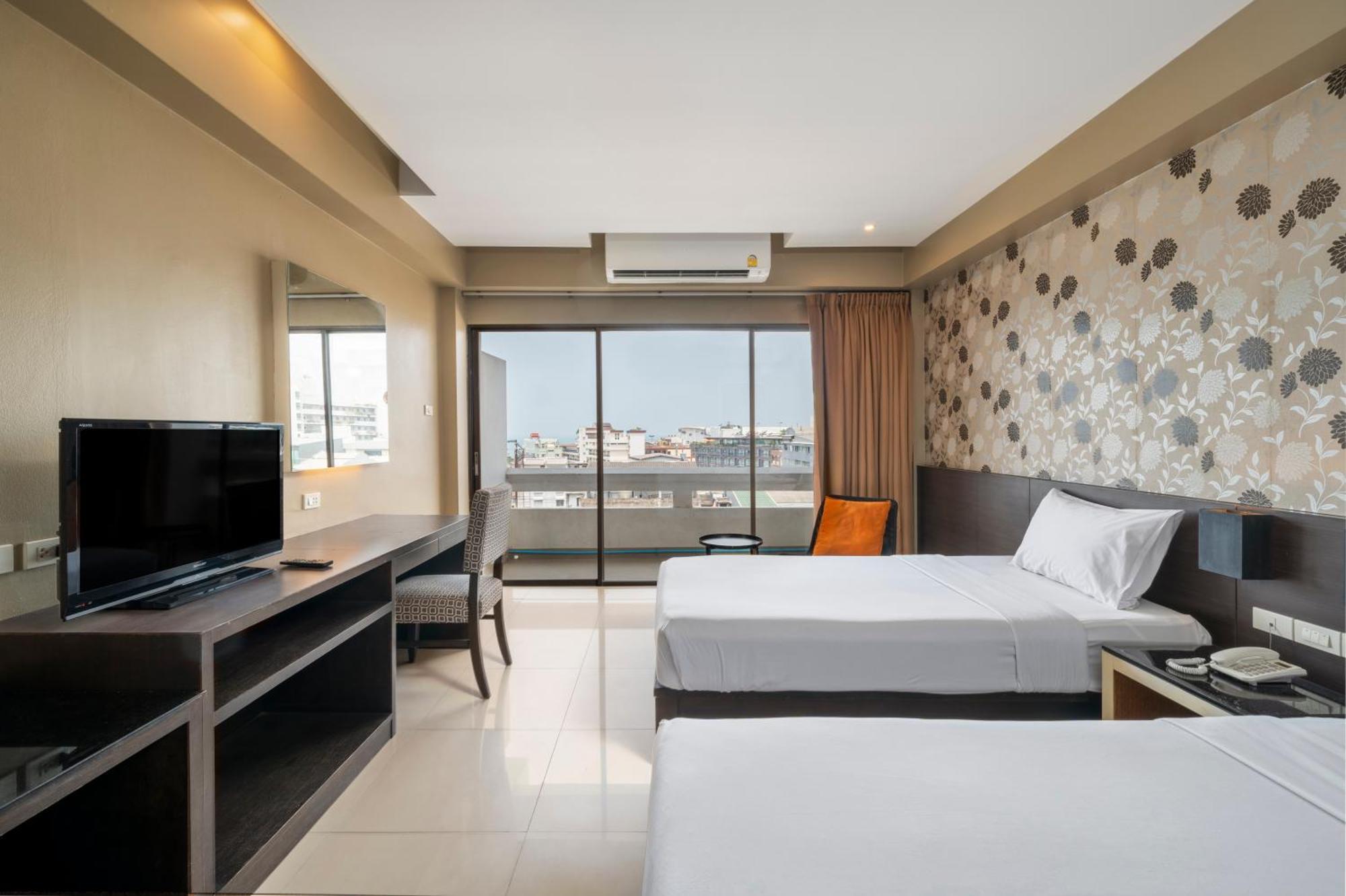 Welcome Plaza Hotel Pattaya Ngoại thất bức ảnh