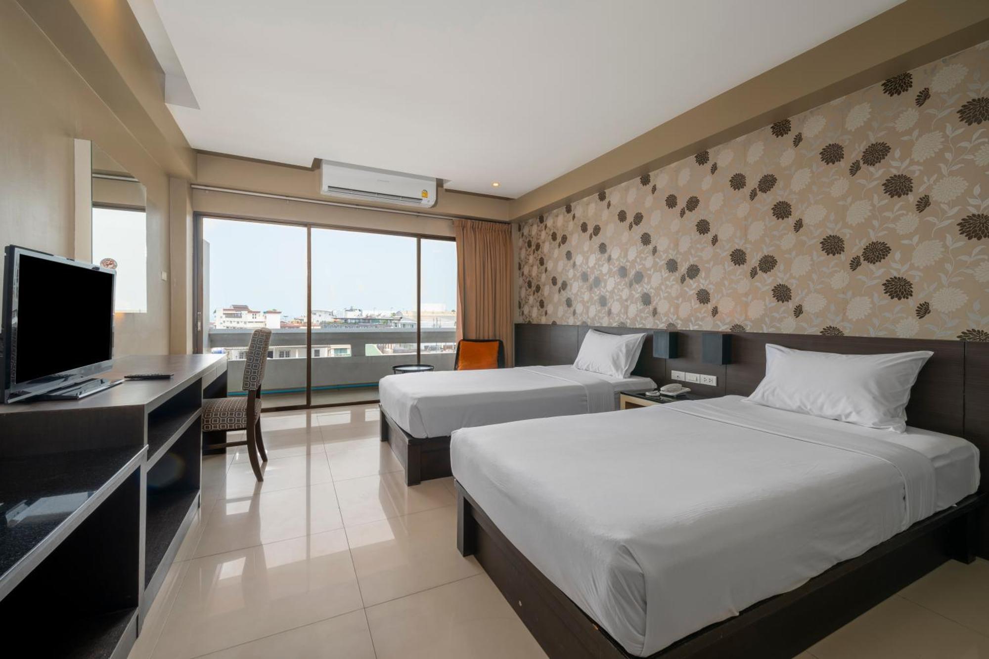 Welcome Plaza Hotel Pattaya Ngoại thất bức ảnh