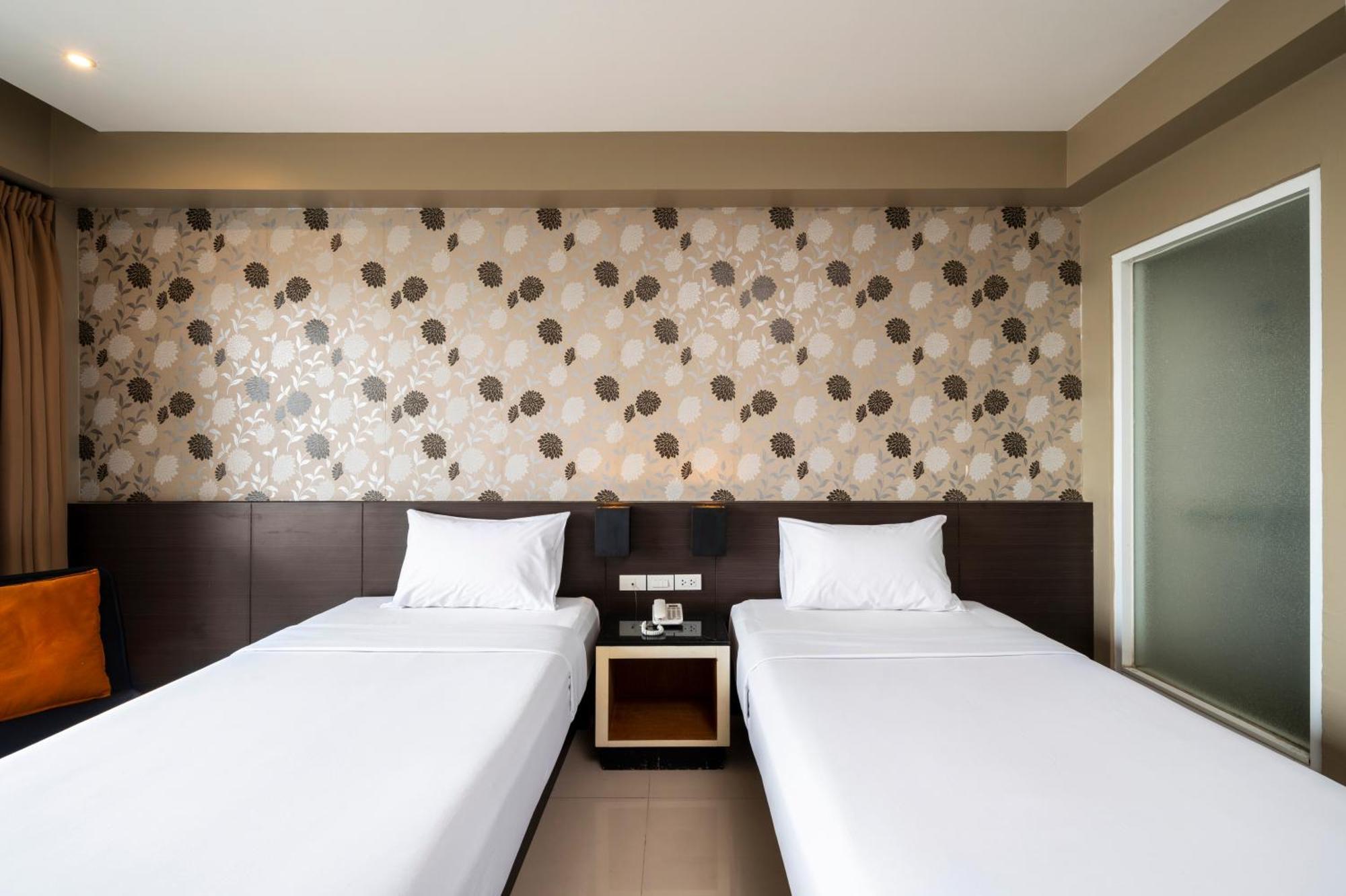 Welcome Plaza Hotel Pattaya Ngoại thất bức ảnh
