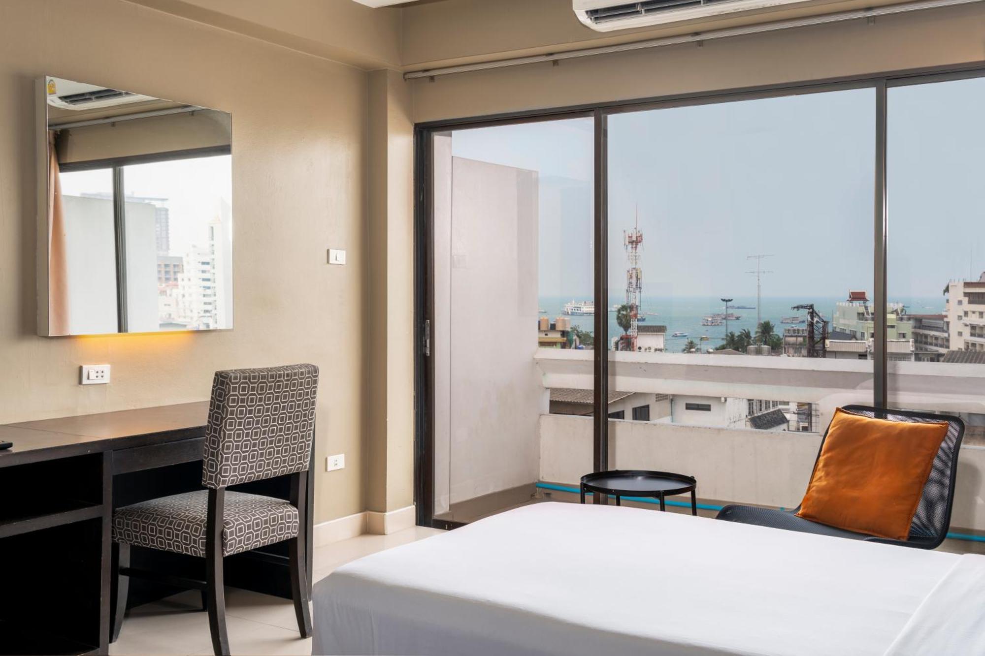 Welcome Plaza Hotel Pattaya Ngoại thất bức ảnh