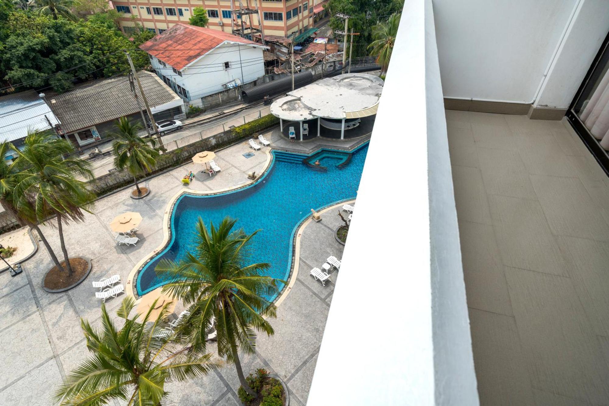 Welcome Plaza Hotel Pattaya Ngoại thất bức ảnh