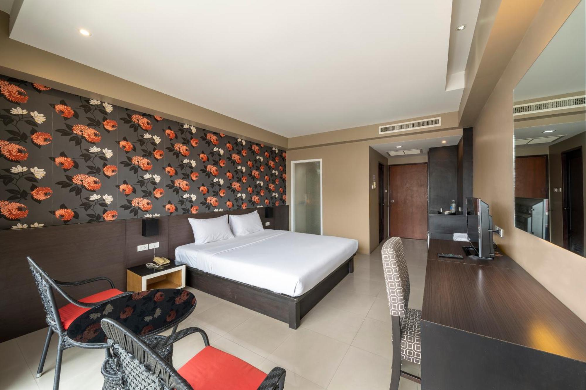 Welcome Plaza Hotel Pattaya Ngoại thất bức ảnh