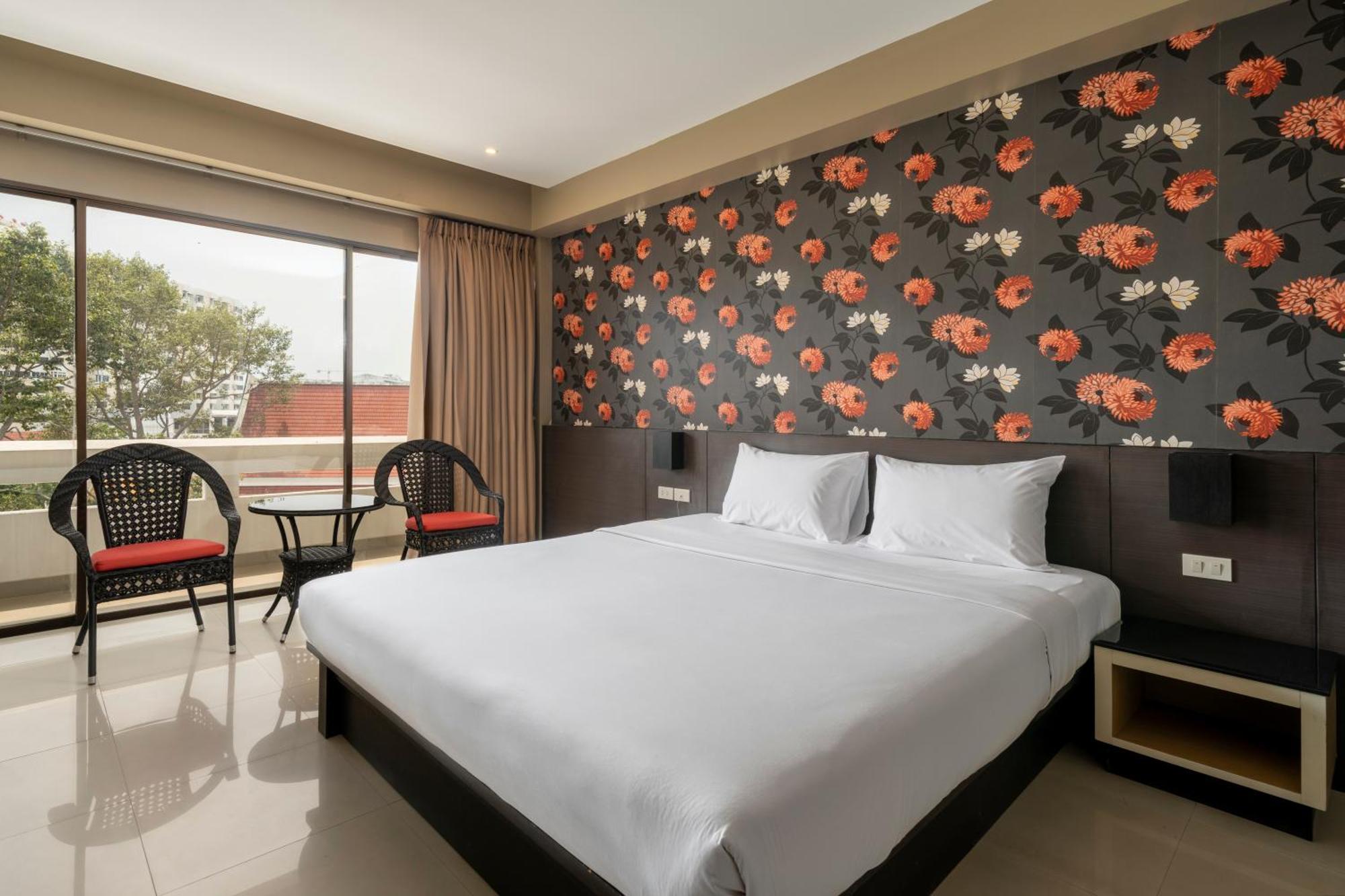 Welcome Plaza Hotel Pattaya Ngoại thất bức ảnh