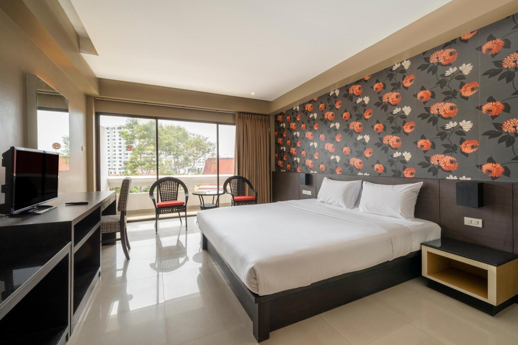 Welcome Plaza Hotel Pattaya Ngoại thất bức ảnh