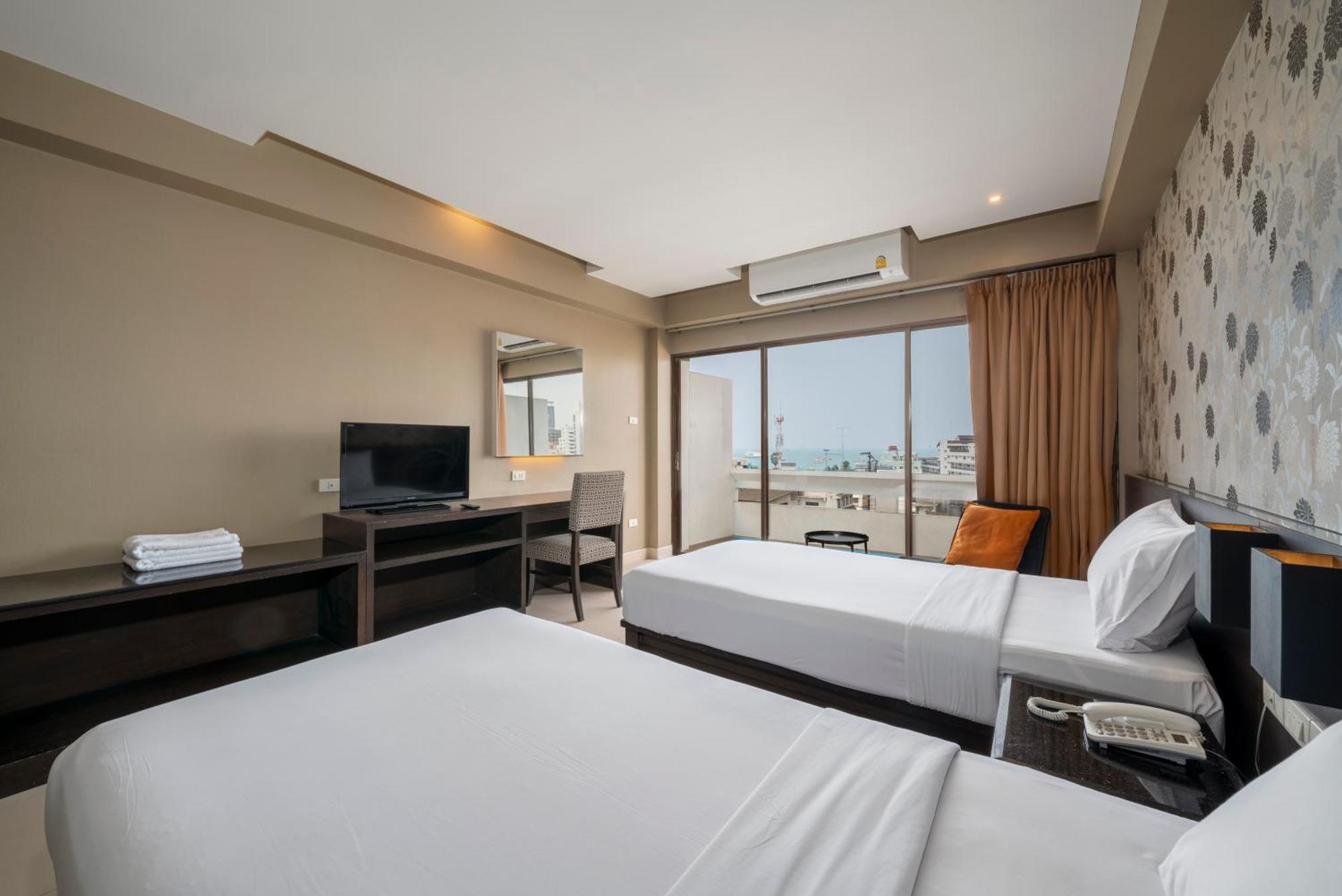Welcome Plaza Hotel Pattaya Ngoại thất bức ảnh