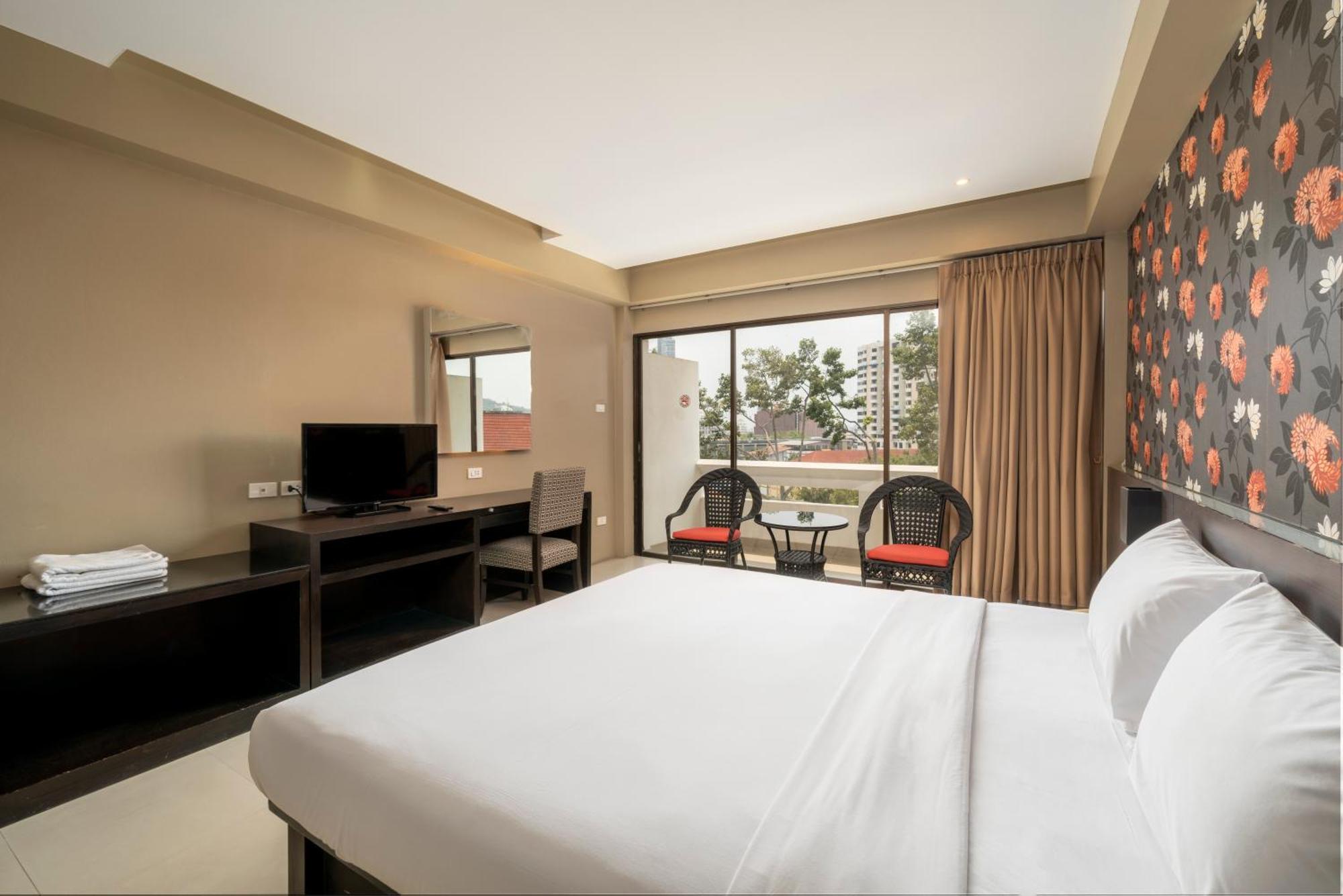 Welcome Plaza Hotel Pattaya Ngoại thất bức ảnh