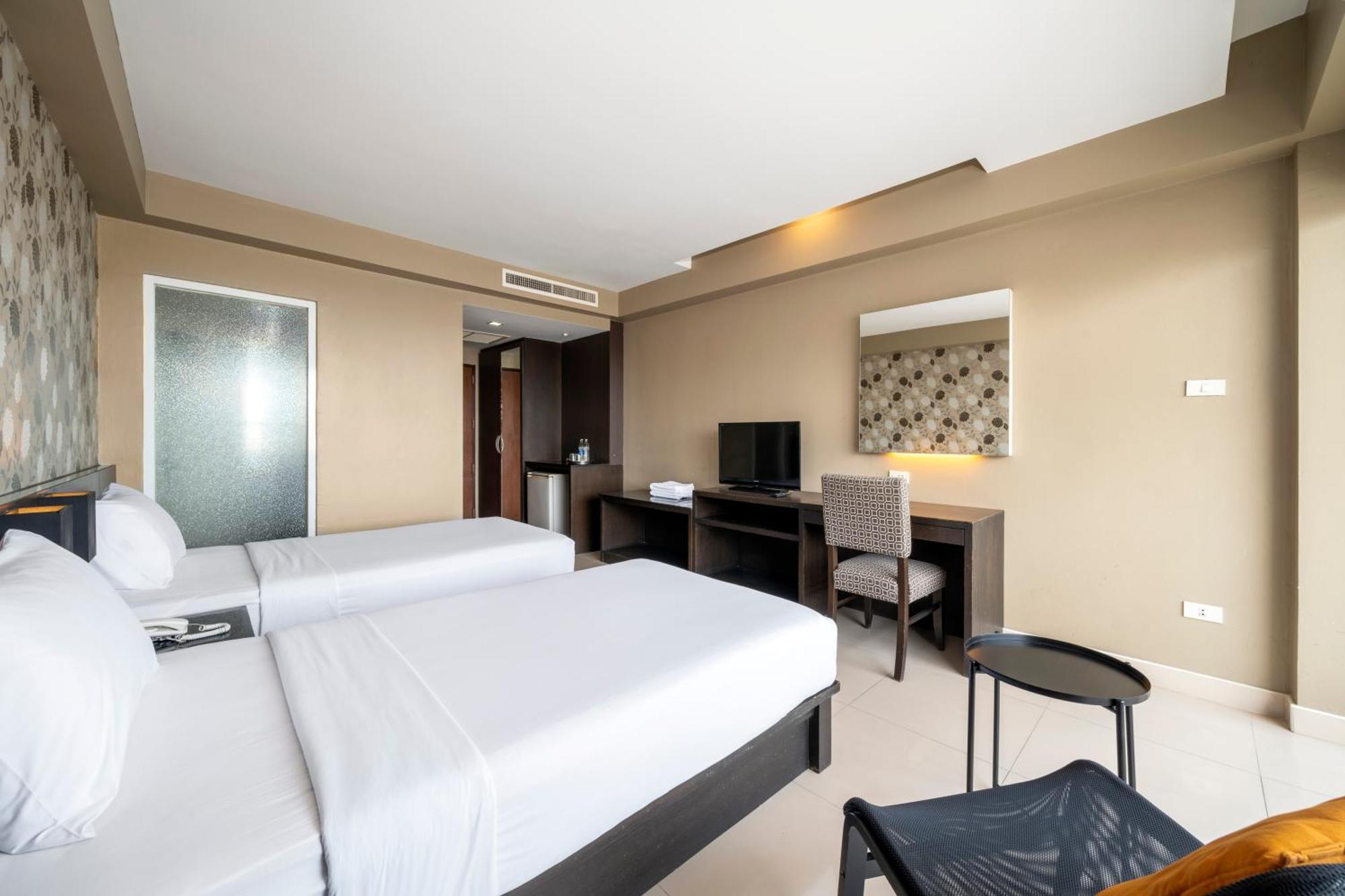 Welcome Plaza Hotel Pattaya Ngoại thất bức ảnh