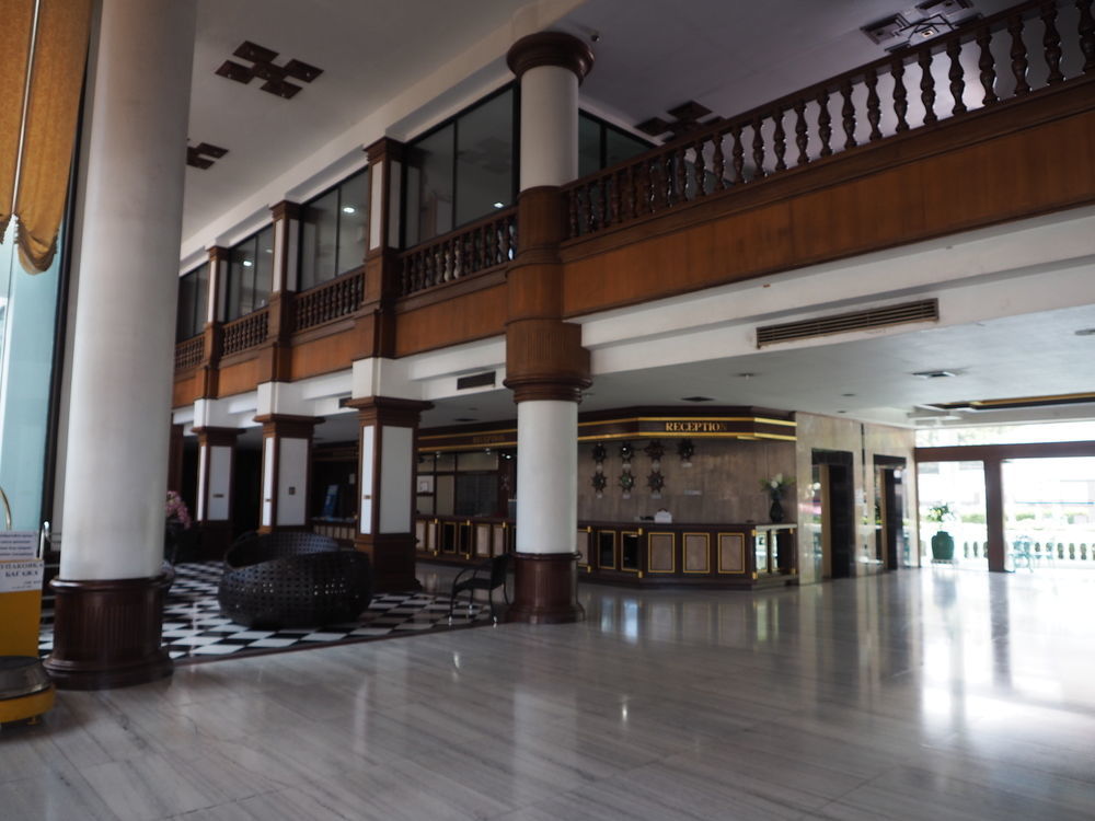 Welcome Plaza Hotel Pattaya Ngoại thất bức ảnh