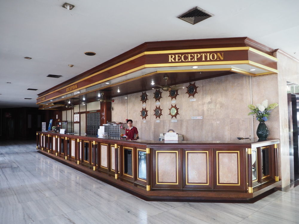 Welcome Plaza Hotel Pattaya Ngoại thất bức ảnh