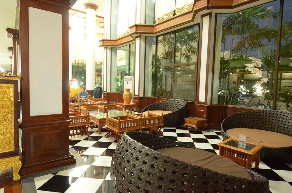 Welcome Plaza Hotel Pattaya Ngoại thất bức ảnh