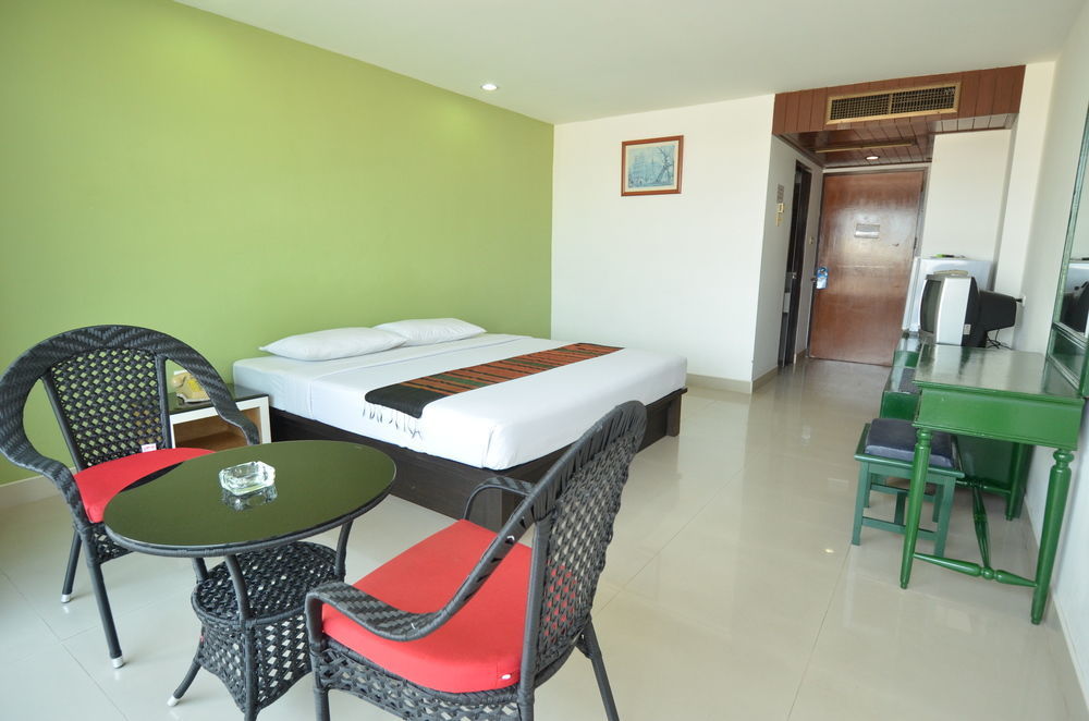 Welcome Plaza Hotel Pattaya Ngoại thất bức ảnh