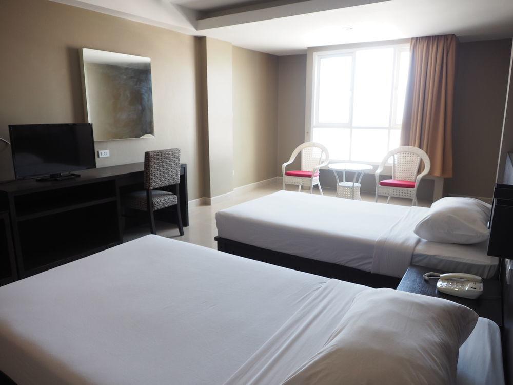 Welcome Plaza Hotel Pattaya Ngoại thất bức ảnh