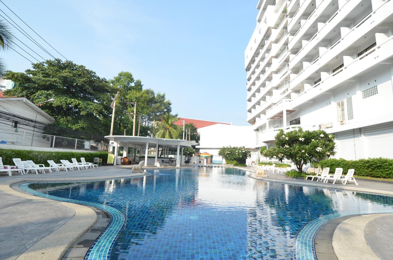 Welcome Plaza Hotel Pattaya Ngoại thất bức ảnh