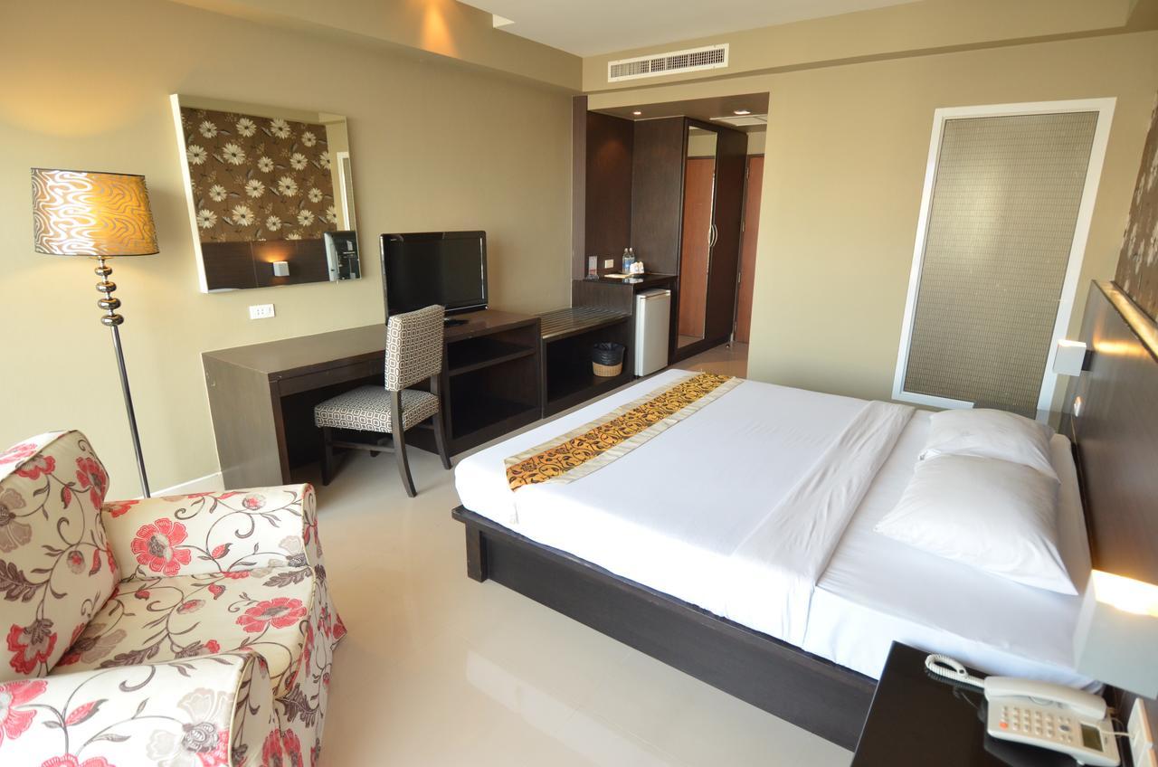 Welcome Plaza Hotel Pattaya Ngoại thất bức ảnh