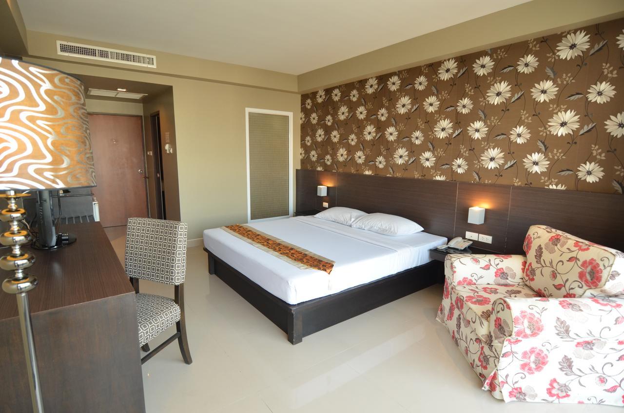 Welcome Plaza Hotel Pattaya Ngoại thất bức ảnh