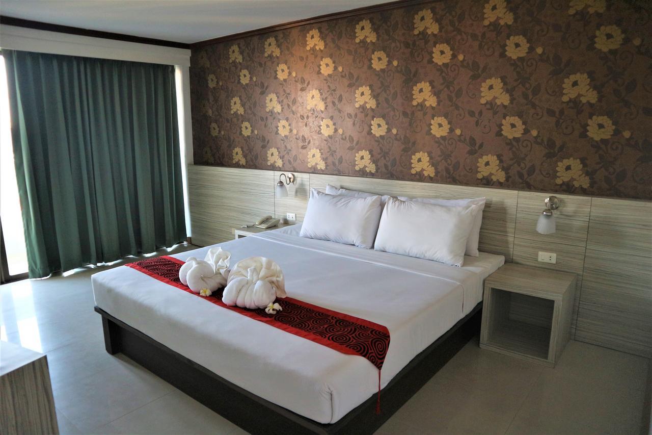 Welcome Plaza Hotel Pattaya Ngoại thất bức ảnh