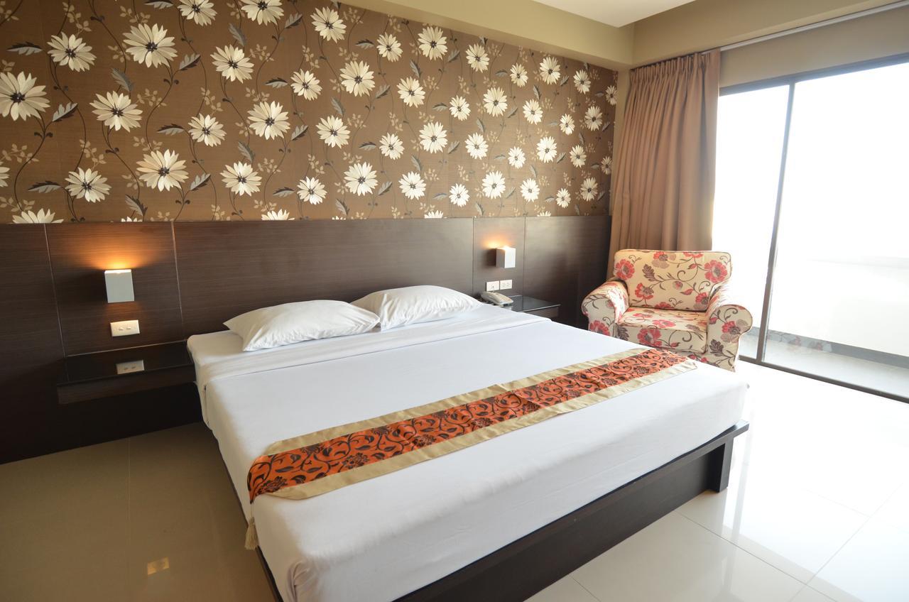 Welcome Plaza Hotel Pattaya Ngoại thất bức ảnh