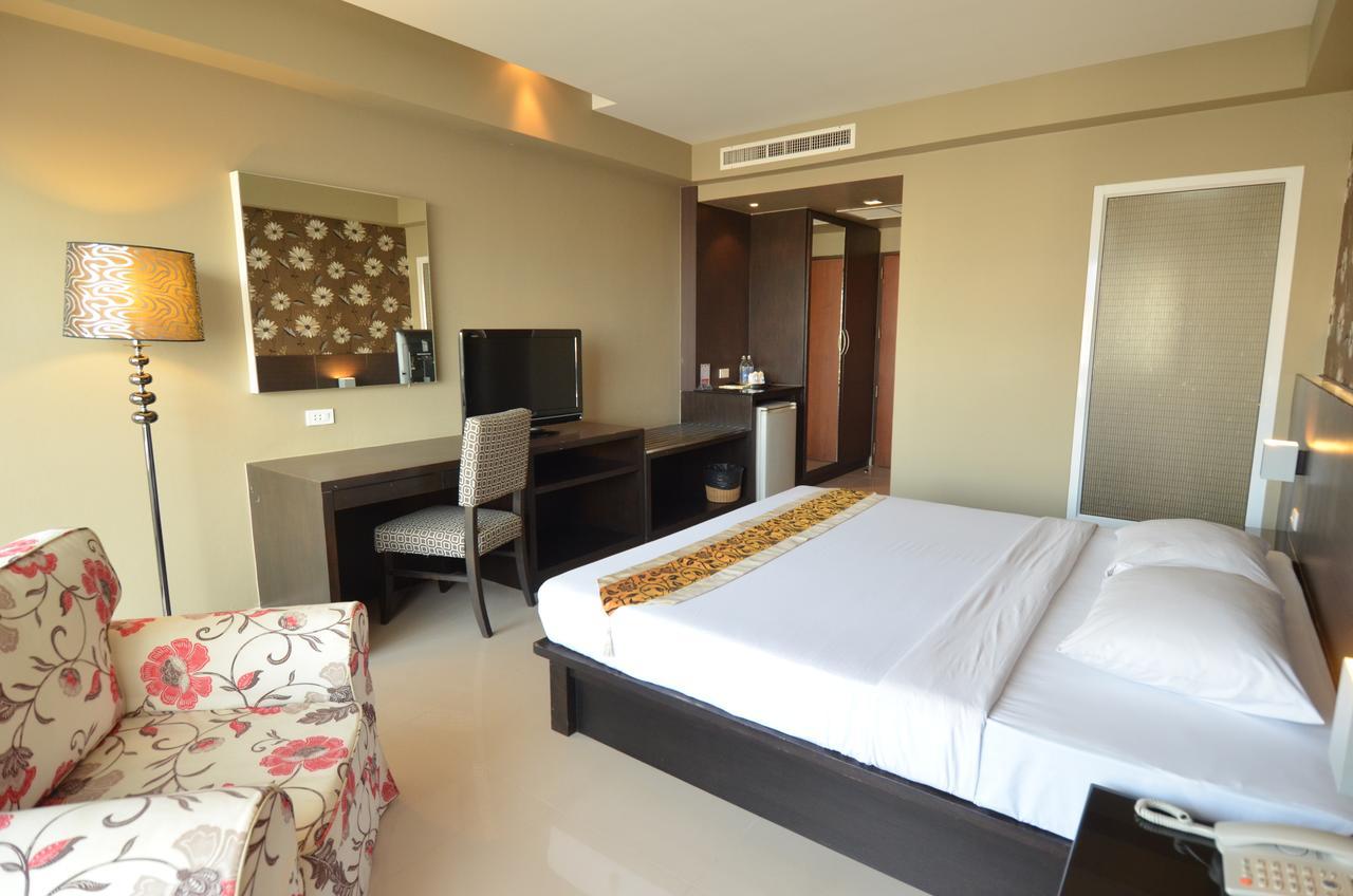 Welcome Plaza Hotel Pattaya Ngoại thất bức ảnh