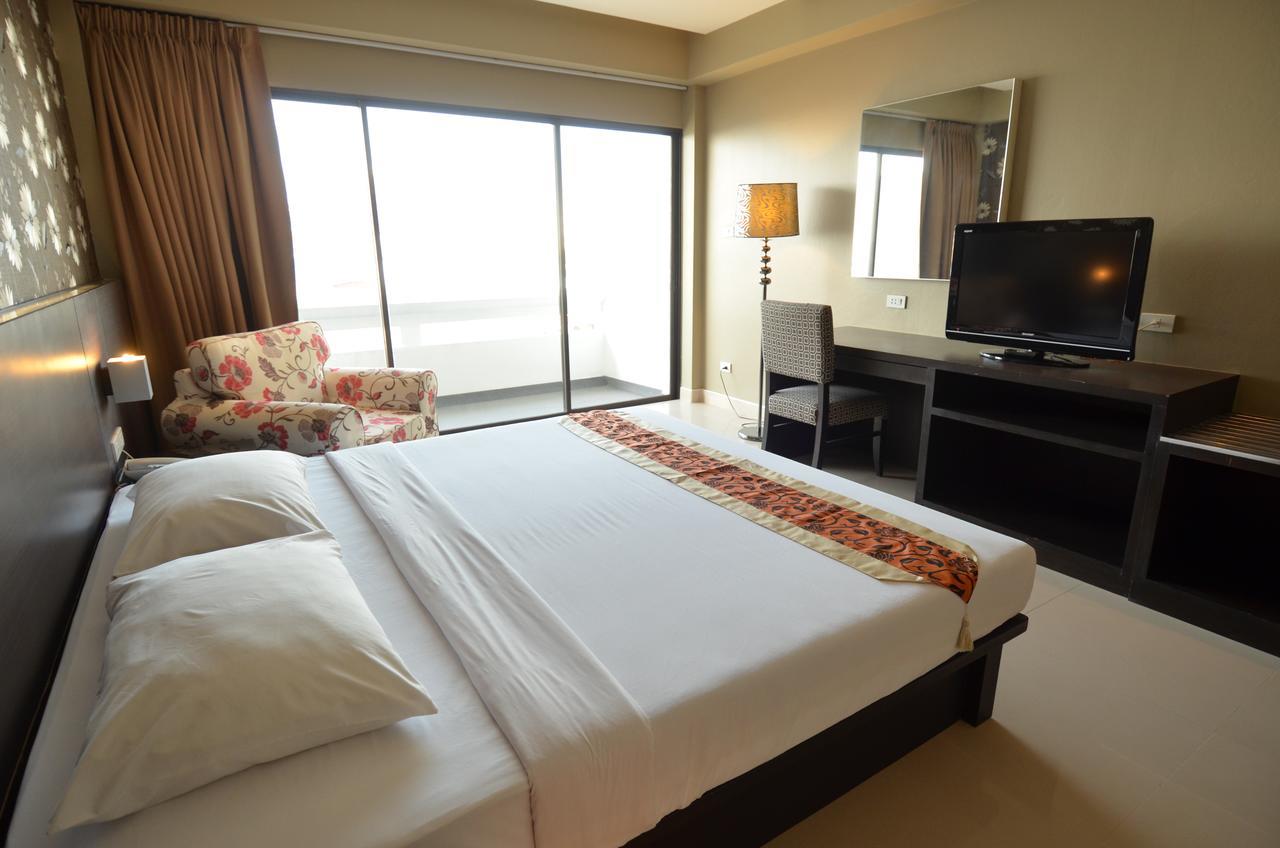 Welcome Plaza Hotel Pattaya Ngoại thất bức ảnh