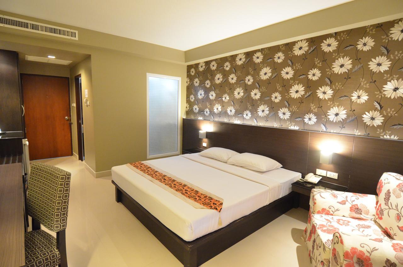 Welcome Plaza Hotel Pattaya Ngoại thất bức ảnh