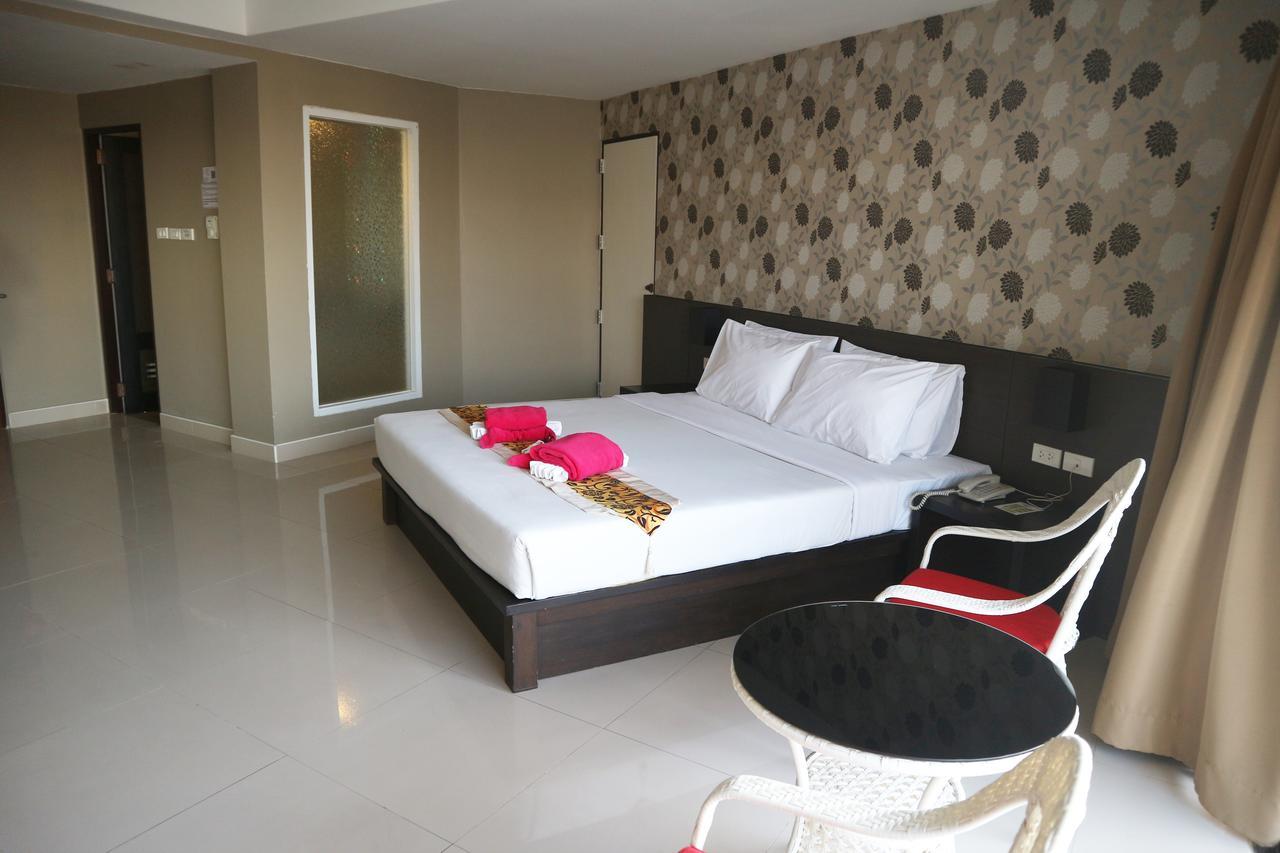 Welcome Plaza Hotel Pattaya Ngoại thất bức ảnh