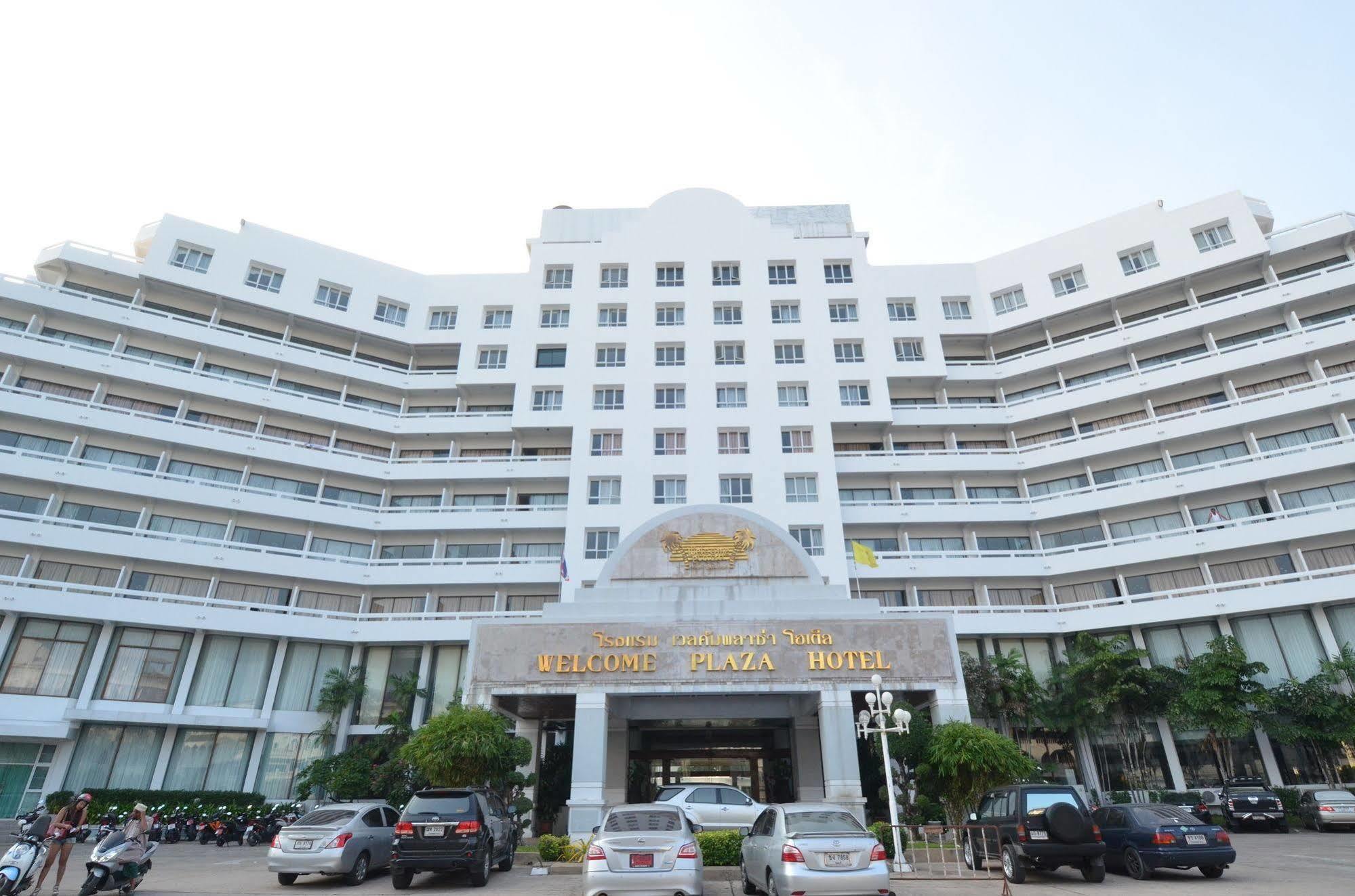 Welcome Plaza Hotel Pattaya Ngoại thất bức ảnh