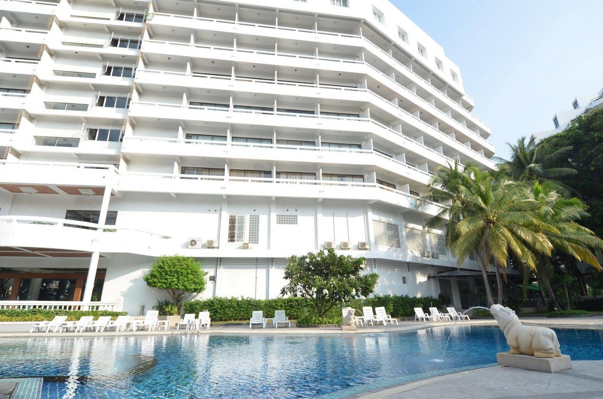 Welcome Plaza Hotel Pattaya Ngoại thất bức ảnh