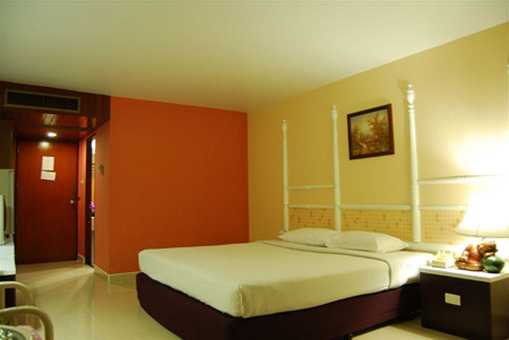 Welcome Plaza Hotel Pattaya Ngoại thất bức ảnh